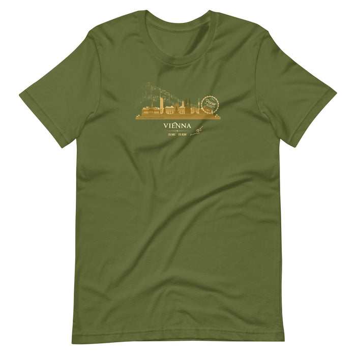 Vienna Virtual Challenge Unisex t-shirt