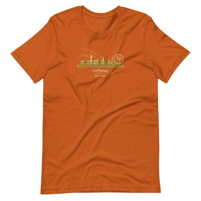 Vienna Virtual Challenge Unisex t-shirt