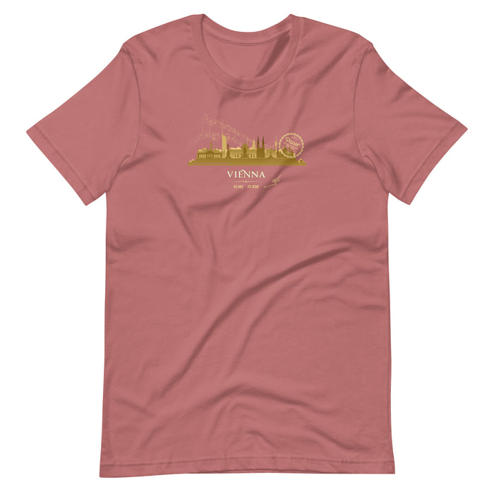 Vienna Virtual Challenge Unisex t-shirt