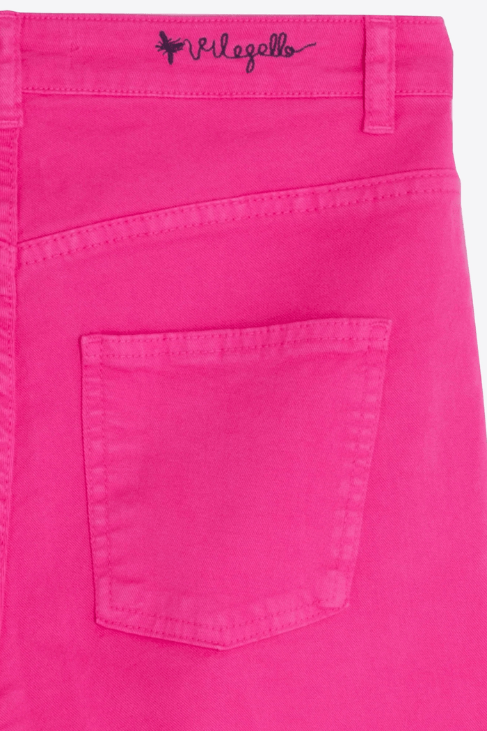 Vilagallo 31550 Laura Pink Flared Jeans - Dotique