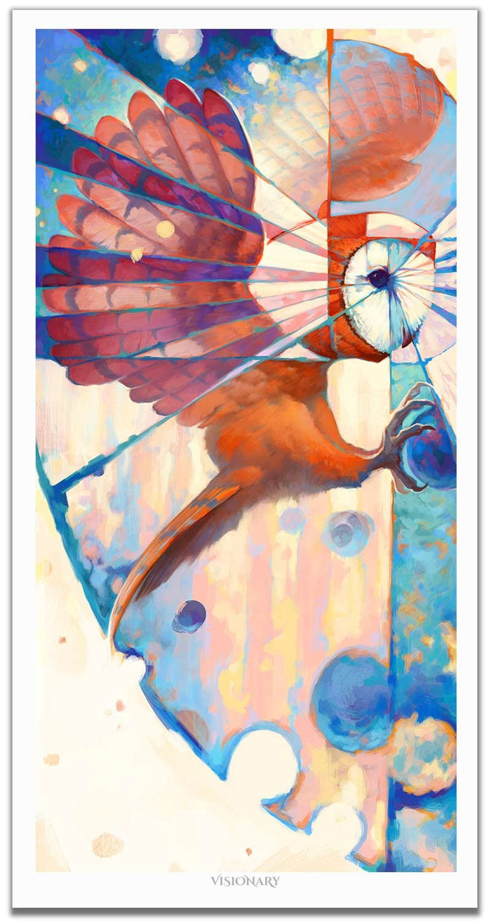 Visionary - LIMITED EDITION - BoxWood Board Designs - 18" x 36" - - Thrive Print
