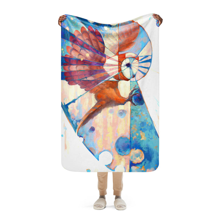 Visionary Sherpa blanket