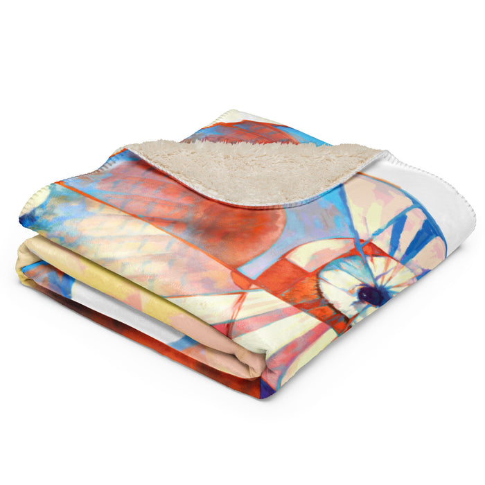 Visionary Sherpa blanket