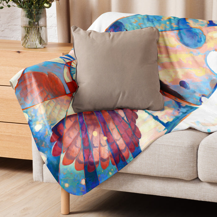 Visionary Sherpa blanket