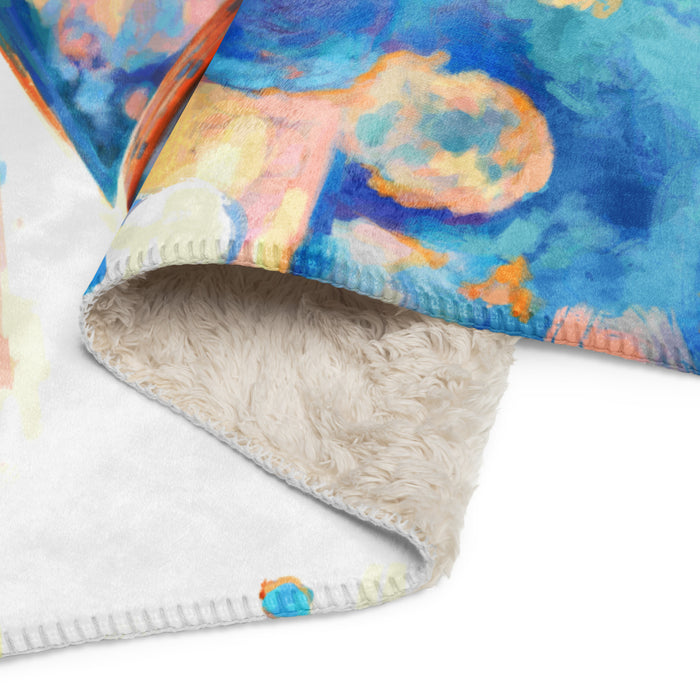 Visionary Sherpa blanket