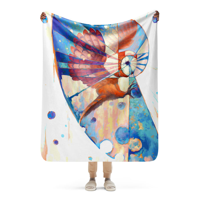 Visionary Sherpa blanket