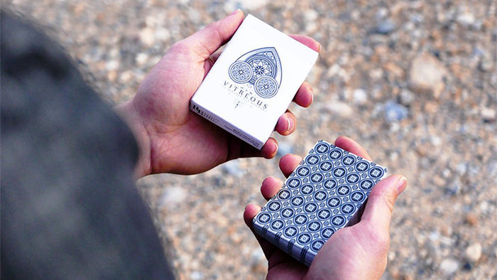 Vitreous Playing Cards by Expert Playing Card Co.