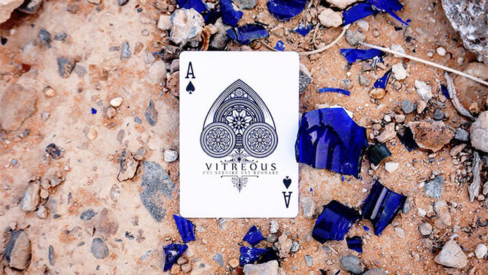 Vitreous Playing Cards by Expert Playing Card Co.