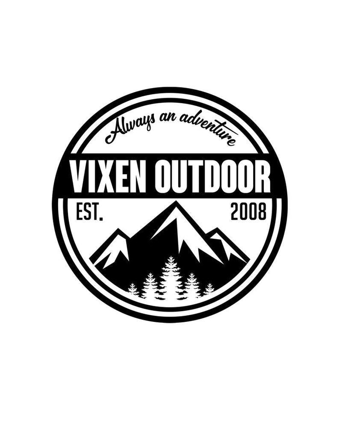 Vixen Outdoor Vinyl Decal 6" x 6" - OFF-ROAD VIXENS CLOTHING CO.