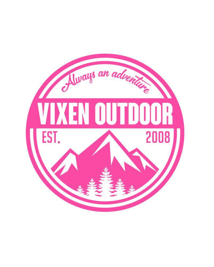 Vixen Outdoor Vinyl Decal 6" x 6" - OFF-ROAD VIXENS CLOTHING CO.