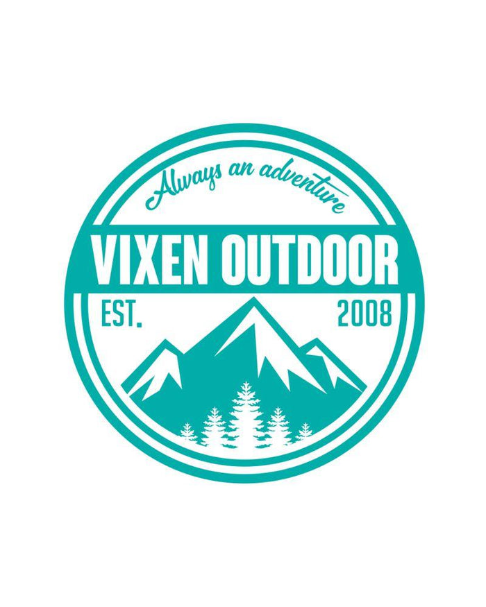 Vixen Outdoor Vinyl Decal 6" x 6" - OFF-ROAD VIXENS CLOTHING CO.