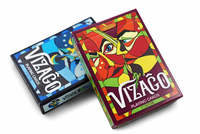 Vizago Playing Cards* Playing Cards by Legends Playing Card Co.