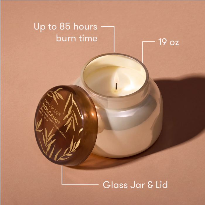 Volcano Autumn Glow Signature Candle