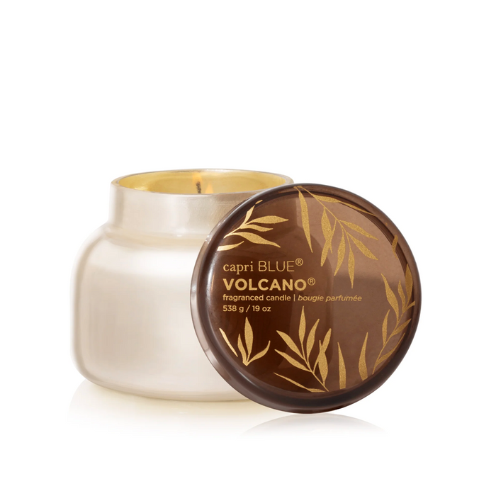 Volcano Autumn Glow Signature Candle