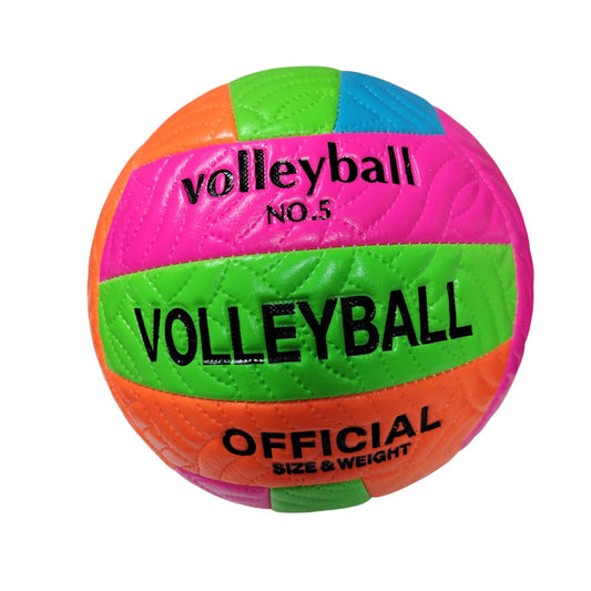 Volleyball Size 5 neon colourful