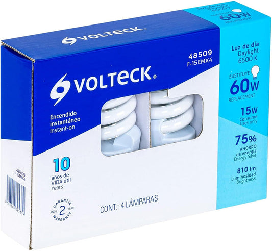 Volteck Multipacks of 4 Mini LED bulbs
