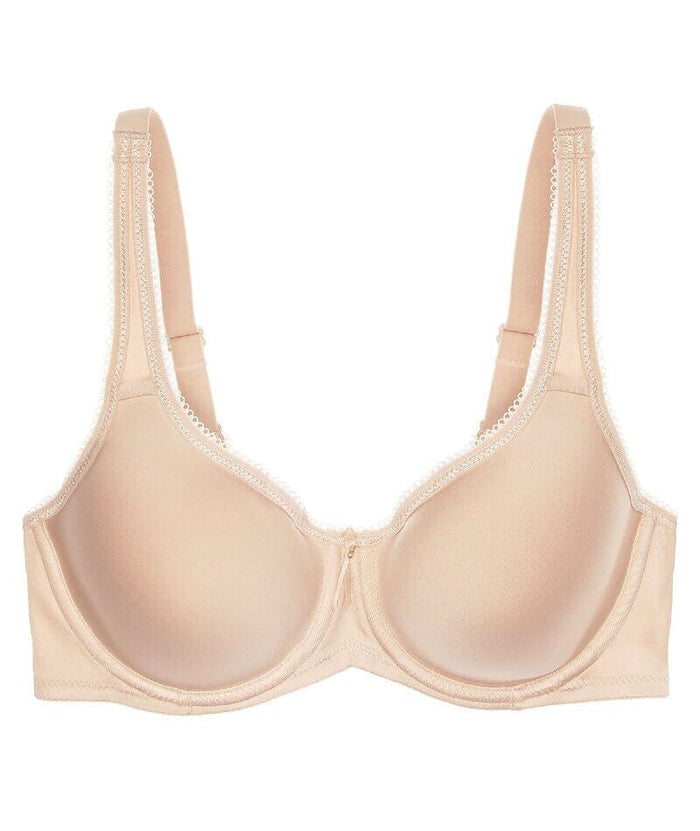 Wacoal Basic Beauty Contour Spacer Bra - Nude Bras