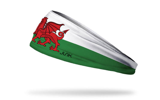 Wales Flag Big Bang Lite Headband - View 1