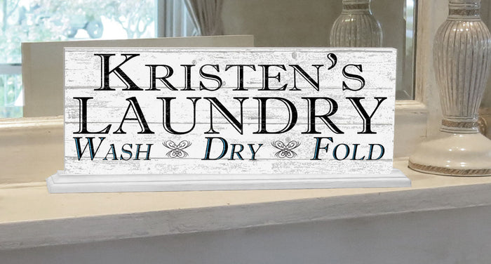 Laundry Room Sign