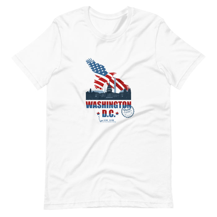 Washington DC Virtual Challenge Unisex t-shirt