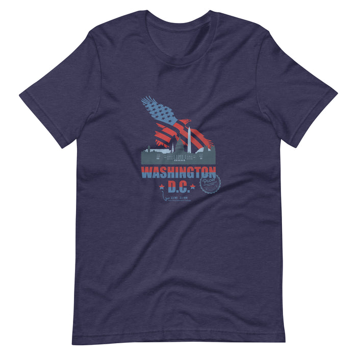 Washington DC Virtual Challenge Unisex t-shirt