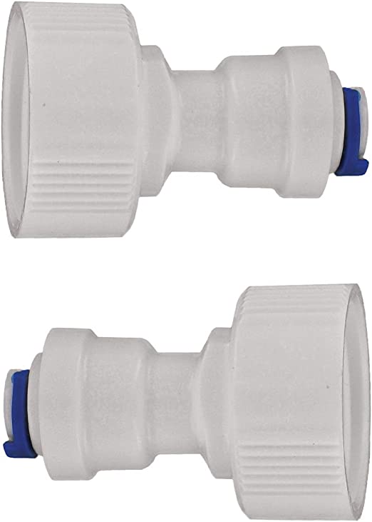 Water Supply Inlet Hose Kit US Fridge Freezer | For Use With American Fridge Freezers With Ice / Water Filters WF99