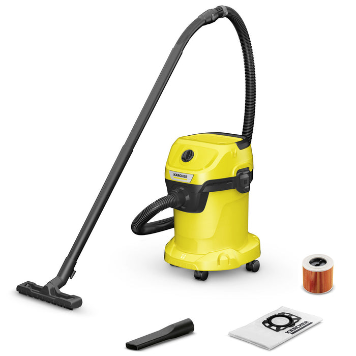 WD3 WET AND DRY VACUUM CLEANER