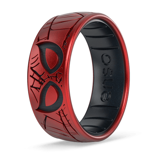 Web-Bound Spider-Man Marvel Ring - Ruby