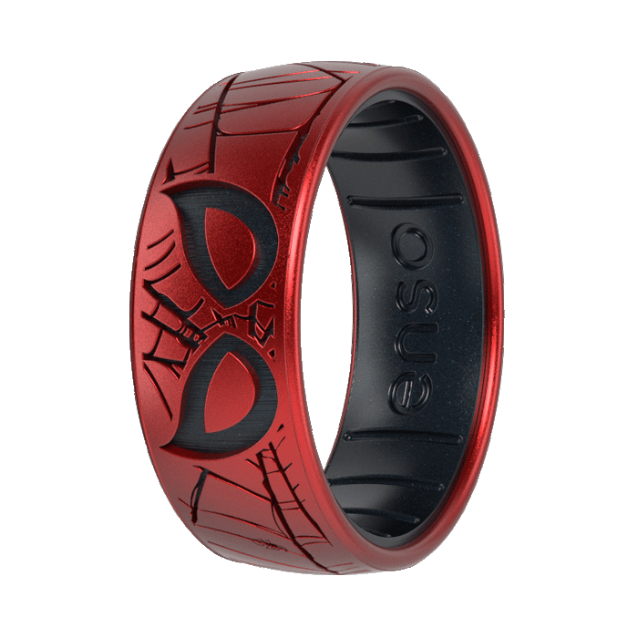 Web-Bound Spider-Man Marvel Ring - Ruby