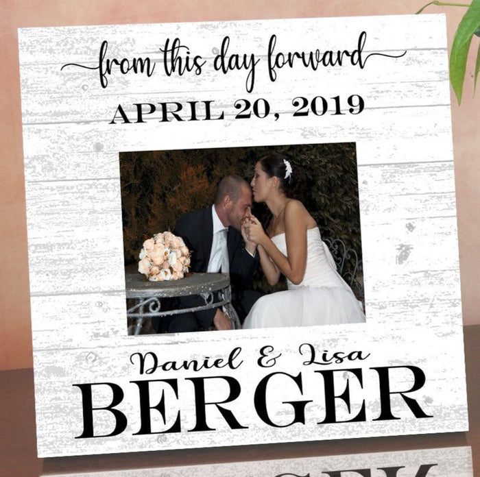 From This Day Forward Wedding Gift