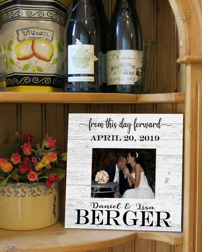 wedding frame