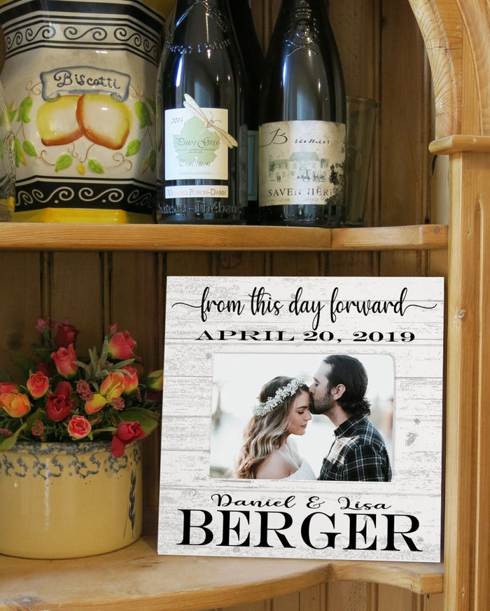 wedding picture frame