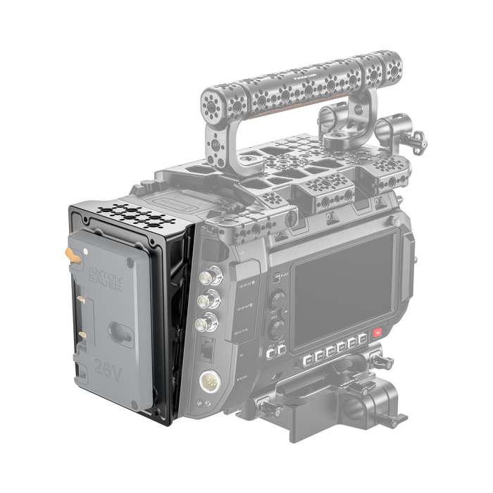 Wedge for Blackmagic URSA Cine 12K/17K