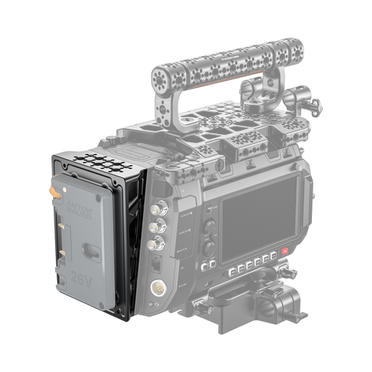 Wedge for Blackmagic URSA Cine 12K/17K