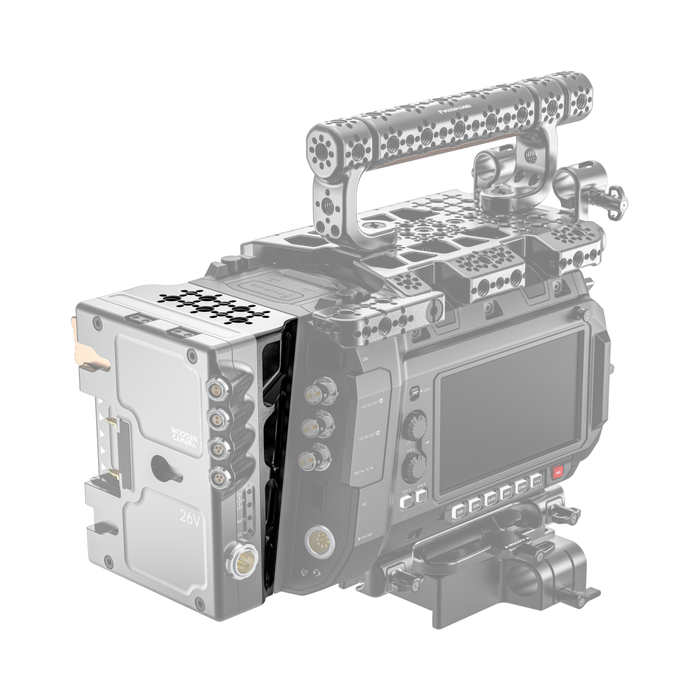 Wedge for Blackmagic URSA Cine 12K/17K