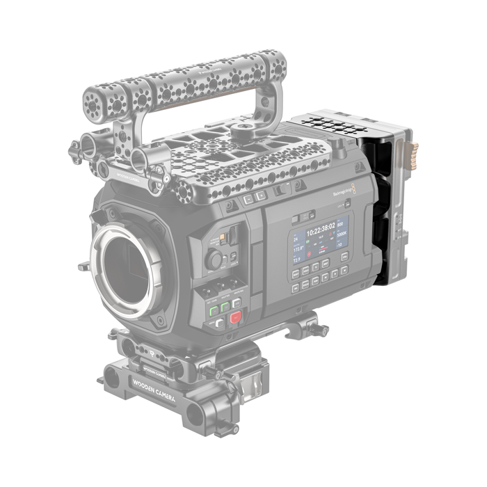 Wedge for Blackmagic URSA Cine 12K/17K