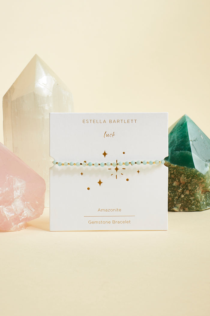 Wellness Amazonite Gemstone Amelia Bracelet