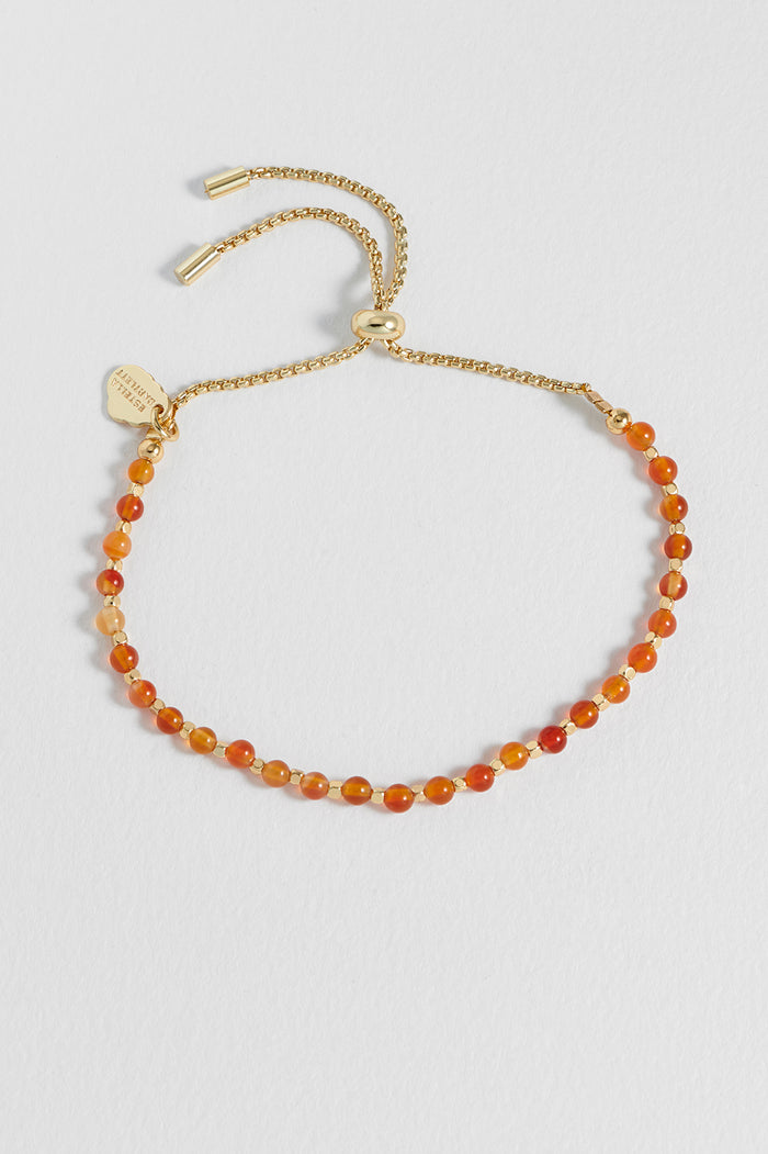 Wellness Carnelian Gemstone Amelia Bracelet