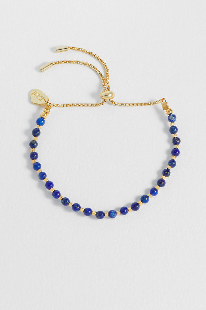 Wellness Lapis Lazuli Gemstone Amelia Bracelet
