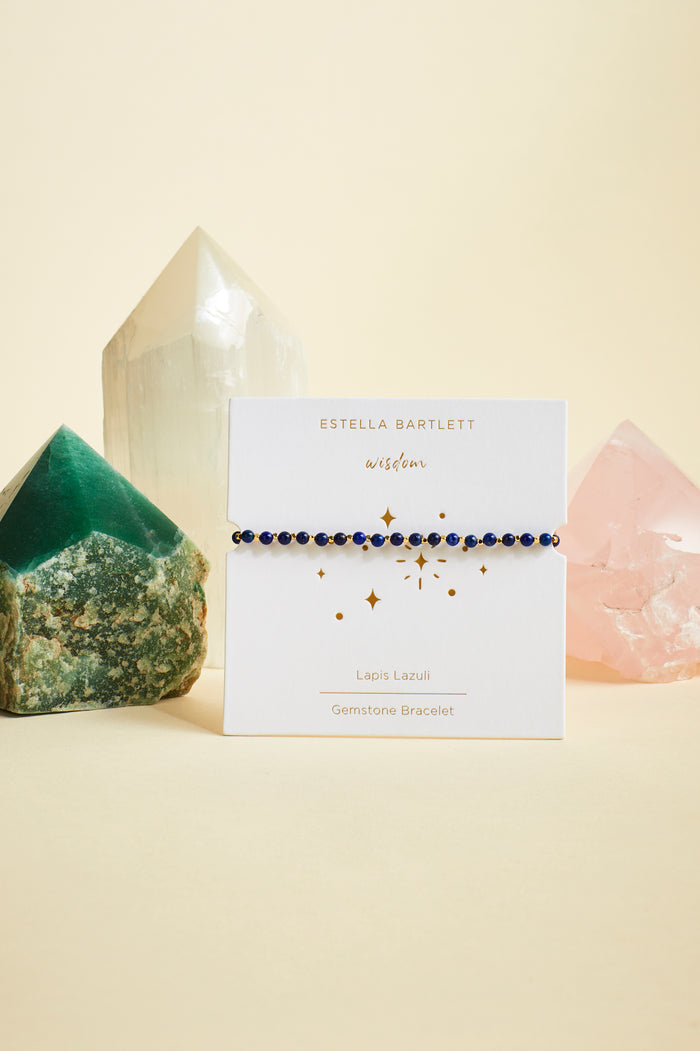 Wellness Lapis Lazuli Gemstone Amelia Bracelet