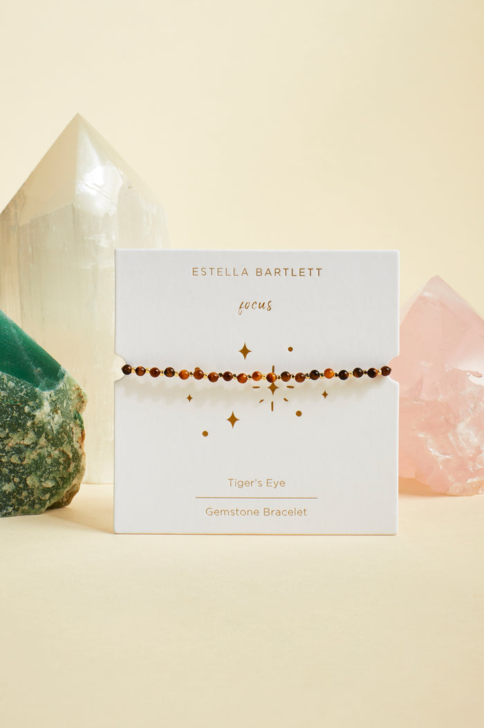 Wellness Tigers Eye Gemstone Amelia Bracelet