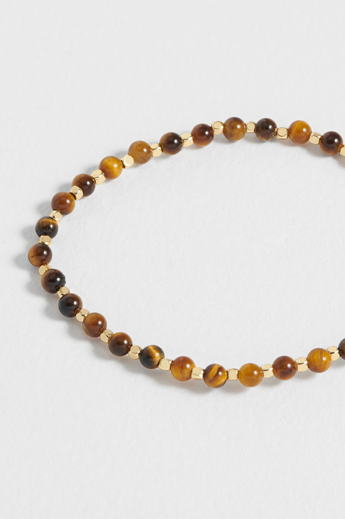 Wellness Tigers Eye Gemstone Amelia Bracelet