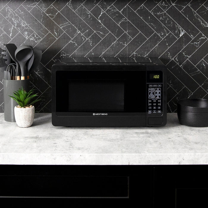 West Bend 0.7 cu. ft. Microwave Oven - West Bend