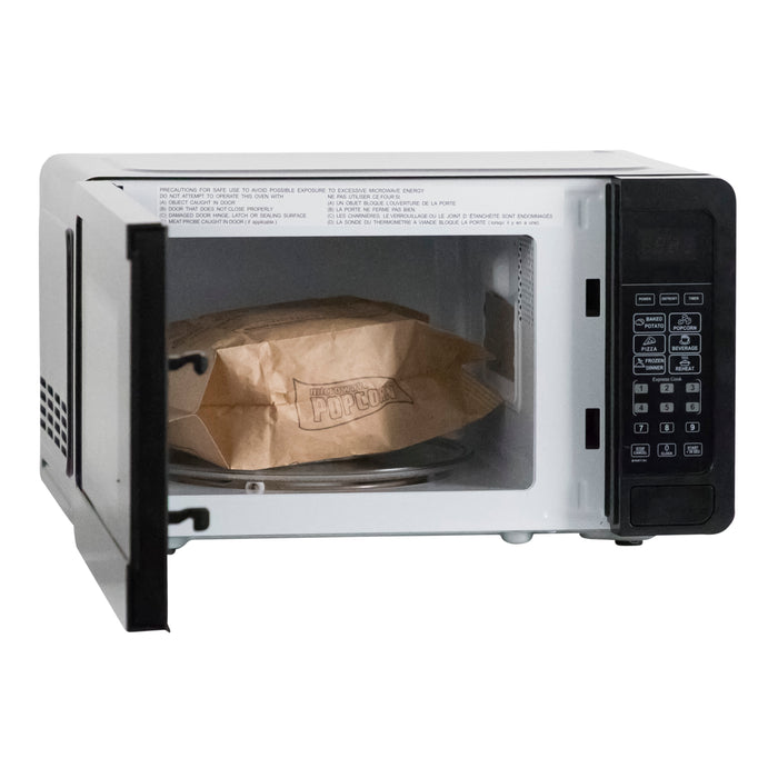 West Bend 0.7 cu. ft. Microwave Oven, in Black