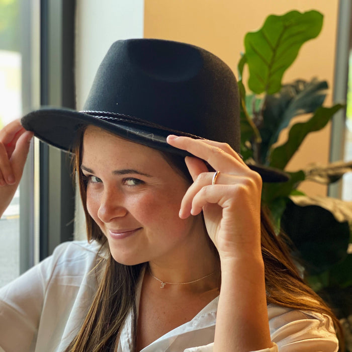 Western Vibes Fedora Hat