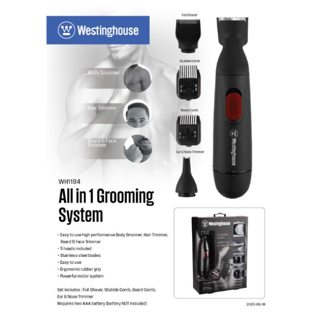 Westinghouse Men's All in One Groomer Set
