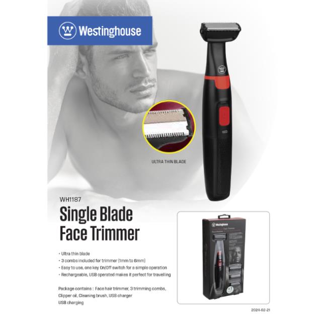 Westinghouse Single Blade Face Trimmer