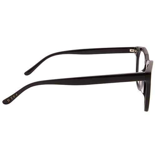 WESTON - BLACK + GLASSES