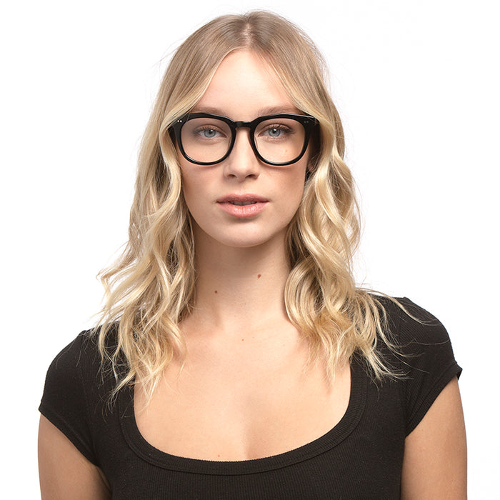 WESTON - BLACK + GLASSES