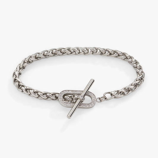 Stainless Steel Silver